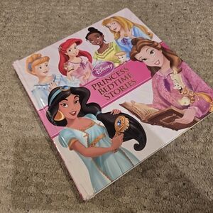Disney Princess Bedtime Stories Book